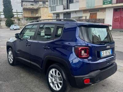 Jeep Renegade Limited Blu/Azzurro usata Sant'Antimo