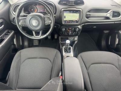 Jeep Renegade Limited Blu/Azzurro usata Sant'Antimo