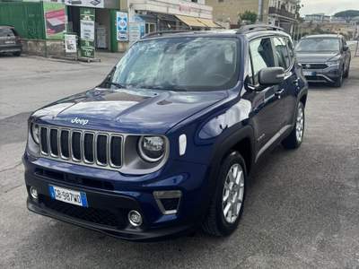 Jeep Renegade Limited Blu/Azzurro usata Sant'Antimo