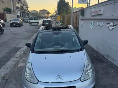 Citroen C3 Pluriel 1.4 HDi 70CV Pack Techno D&G Argento usata Sant'Antimo