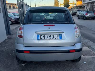 Citroen C3 Pluriel 1.4 HDi 70CV Pack Techno D&G Argento usata Sant'Antimo