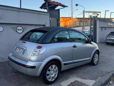 Citroen C3 Pluriel 1.4 HDi 70CV Pack Techno D&G Argento usata Sant'Antimo