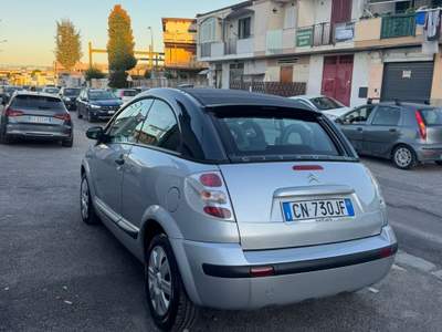 Citroen C3 Pluriel 1.4 HDi 70CV Pack Techno D&G Argento usata Sant'Antimo