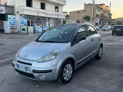 Citroen C3 Pluriel 1.4 HDi 70CV Pack Techno D&G Argento usata Sant'Antimo