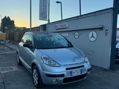 Citroen C3 Pluriel 1.4 HDi 70CV Pack Techno D&G Argento usata Sant'Antimo