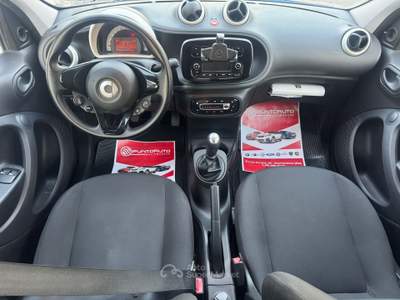 Smart ForFour 70 1.0 Passion Blu/Azzurro usata Sant'Antimo