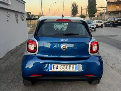 Smart ForFour 70 1.0 Passion Blu/Azzurro usata Sant'Antimo