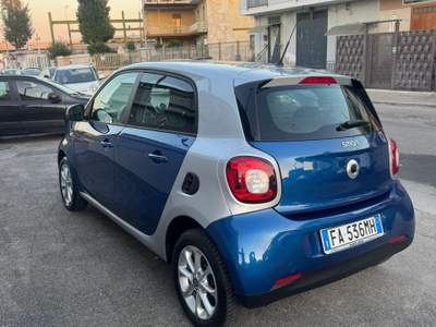 Smart ForFour 70 1.0 Passion Blu/Azzurro usata Sant'Antimo