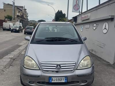 Mercedes-Benz Classe A A 160 cat Classic Grigio usata Sant'Antimo