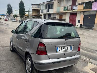Mercedes-Benz Classe A A 160 cat Classic Grigio usata Sant'Antimo