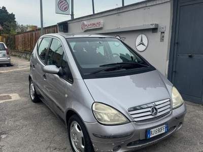 Mercedes-Benz Classe A A 160 cat Classic Grigio usata Sant'Antimo