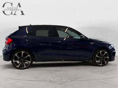 Audi A1 30 1.0 tfsi Identity Black 116cv s-tronic usata Rovigo