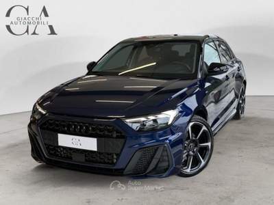 Audi A1 30 1.0 tfsi Identity Black 116cv s-tronic usata Rovigo