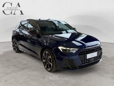 Audi A1 30 1.0 tfsi Identity Black 116cv s-tronic usata Rovigo