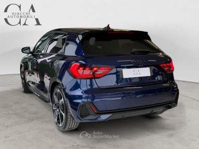Audi A1 30 1.0 tfsi Identity Black 116cv s-tronic usata Rovigo