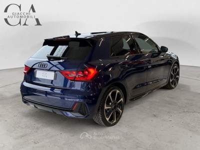 Audi A1 30 1.0 tfsi Identity Black 116cv s-tronic usata Rovigo