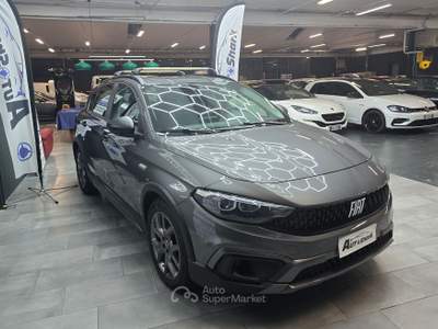 Fiat Tipo FIAT TIPO 1.0 CROSS 100CV BENZINA 2021 Grigio usata Torino