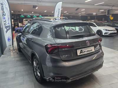 Fiat Tipo FIAT TIPO 1.0 CROSS 100CV BENZINA 2021 Grigio usata Torino