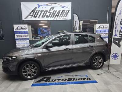 Fiat Tipo FIAT TIPO 1.0 CROSS 100CV BENZINA 2021 Grigio usata Torino