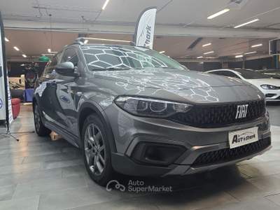 Fiat Tipo FIAT TIPO 1.0 CROSS 100CV BENZINA 2021 Grigio usata Torino
