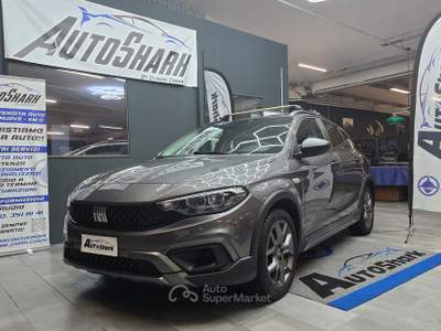 Fiat Tipo FIAT TIPO 1.0 CROSS 100CV BENZINA 2021 Grigio usata Torino