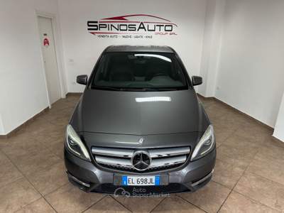 Mercedes-Benz Classe B B 200 CDI BlueEFFICIENCY Premium Grigio usata Cellole