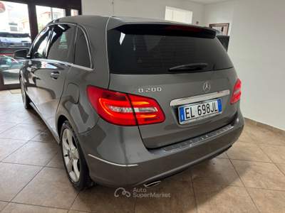 Mercedes-Benz Classe B B 200 CDI BlueEFFICIENCY Premium Grigio usata Cellole