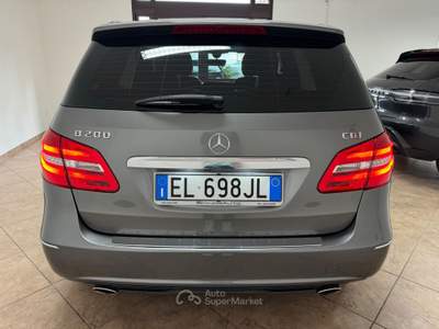 Mercedes-Benz Classe B B 200 CDI BlueEFFICIENCY Premium Grigio usata Cellole