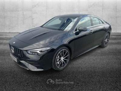 Mercedes-Benz CLA 4Matic Nero usata Pieve di Cento