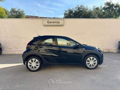 Toyota Aygo 1.0 VVT-i 72 CV 5 porte Active Nero usata Reggio di Calabria