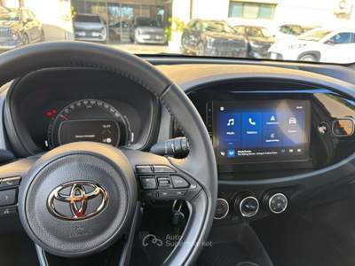 Toyota Aygo 1.0 VVT-i 72 CV 5 porte Active Nero usata Reggio di Calabria