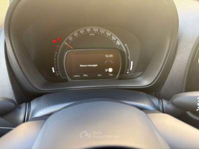 Toyota Aygo 1.0 VVT-i 72 CV 5 porte Active Nero usata Reggio di Calabria