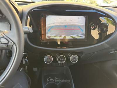 Toyota Aygo 1.0 VVT-i 72 CV 5 porte Active Nero usata Reggio di Calabria