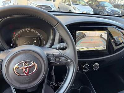 Toyota Aygo 1.0 VVT-i 72 CV 5 porte Active Bianco usata Reggio di Calabria