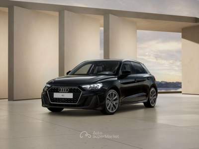 Audi A1 Audi  Sportback S line Edition 30 TFSI  85(116) kW Nero usata San Fior