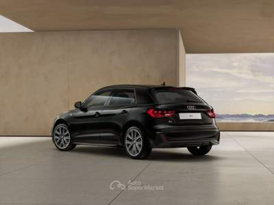 Audi A1 Audi  Sportback S line Edition 30 TFSI  85(116) kW Nero usata San Fior