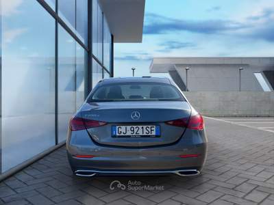 Mercedes-Benz Classe C C 200 d Mild hybrid Sport Plus Grigio usata Rende