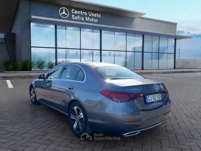 Mercedes-Benz Classe C C 200 d Mild hybrid Sport Plus Grigio usata Rende