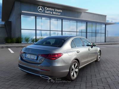 Mercedes-Benz Classe C C 200 d Mild hybrid Sport Plus Grigio usata Rende