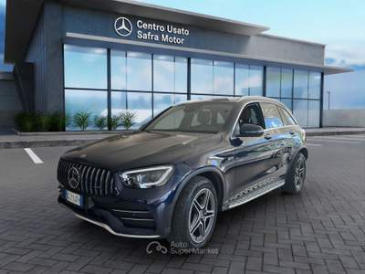 Mercedes-Benz GLC GLC 43 4Matic AMG Blu/Azzurro usata Rende