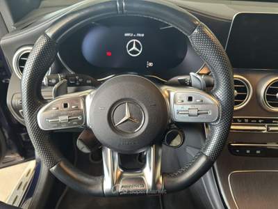 Mercedes-Benz GLC GLC 43 4Matic AMG Blu/Azzurro usata Rende