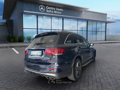 Mercedes-Benz GLC GLC 43 4Matic AMG Blu/Azzurro usata Rende