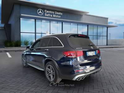 Mercedes-Benz GLC GLC 43 4Matic AMG Blu/Azzurro usata Rende