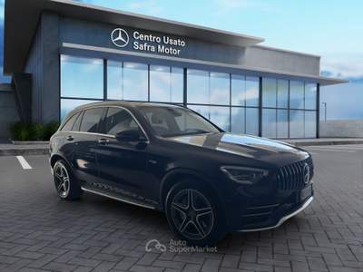 Mercedes-Benz GLC GLC 43 4Matic AMG Blu/Azzurro usata Rende