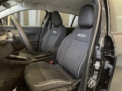 Fiat 600 600 Hybrid 110 CV DCT MHEV Serie Speciale Icon Nero usata Leini