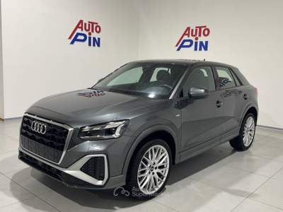 Audi Q2 Q2 35 TDI S tronic S line Edition *Cerchi 19* Grigio usata Sava