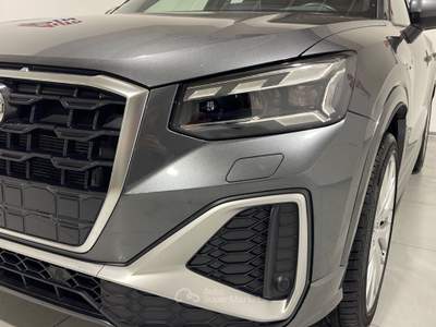 Audi Q2 Q2 35 TDI S tronic S line Edition *Cerchi 19* Grigio usata Sava