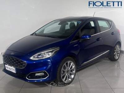Ford Fiesta 7ª SERIE 1.5 TDCI 5 PORTE VIGNALE Blu/Azzurro usata Manerbio