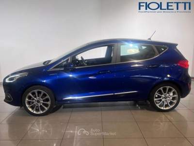 Ford Fiesta 7ª SERIE 1.5 TDCI 5 PORTE VIGNALE Blu/Azzurro usata Manerbio