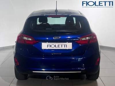 Ford Fiesta 7ª SERIE 1.5 TDCI 5 PORTE VIGNALE Blu/Azzurro usata Manerbio